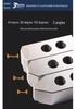 10-Inch Hydraulic Lathe Chuck Soft Jaws with 60°/90°/120° Angles