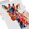 Diamond Painting Animal 5D DIY Diamond Embroidery Cross Stitch Giraffe Pictures Of Rhinestones Mosaic Home Decor