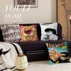 Fighting Spirit Hajime Cushion Cover Pillow Cover Decor Pillowcase Printed Cushion Case For Couch