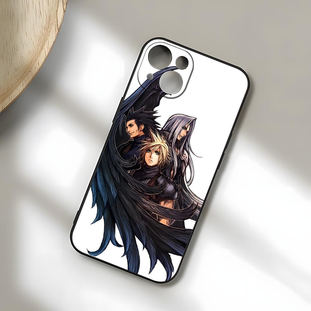 F-Final Fantasy Game Phone Case For IPhone 17 Pro Max 15 Pro 16 14 Plus 12 13 Mini 11 Pro Shockproof Soft Cover