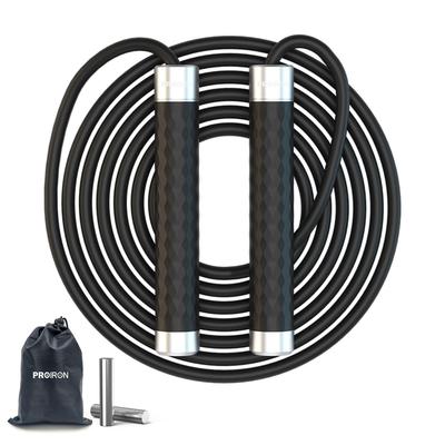 PROIRON Jump Rope, Heavy Duty, for Weight Loss and Training, for Adults, Aluminum Handle, Storage Bag Included