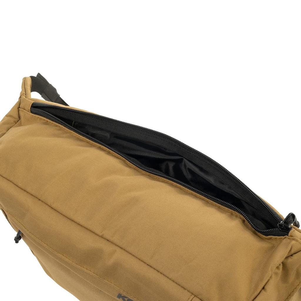 Motorcycle Riding Waist Bag 10L Olive Free [Komine] SA-252 09-252