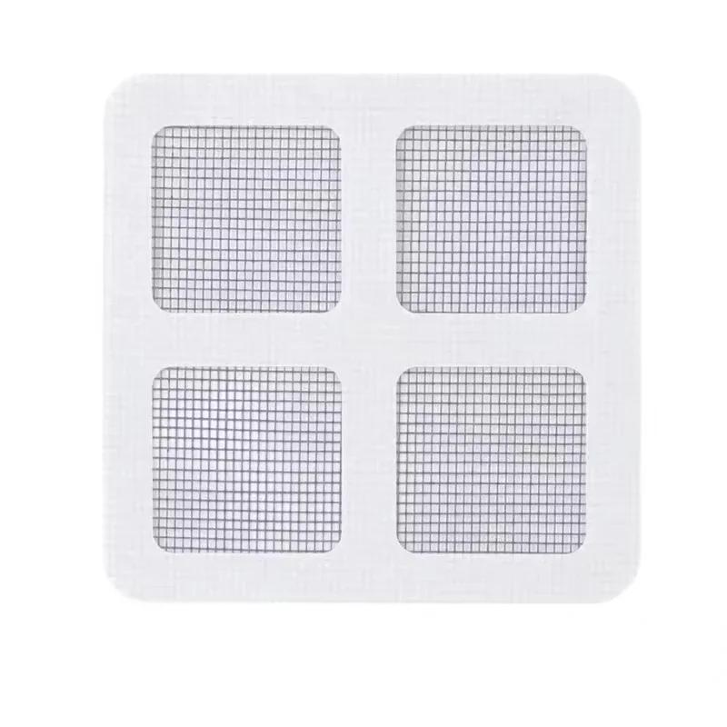 

Disposable Shower Drain Hair Catcher Mesh Shower Drain Covers Floor Sink Strainer Filter Hair Stopper For Bathroom Kitchen 50PCS золотой