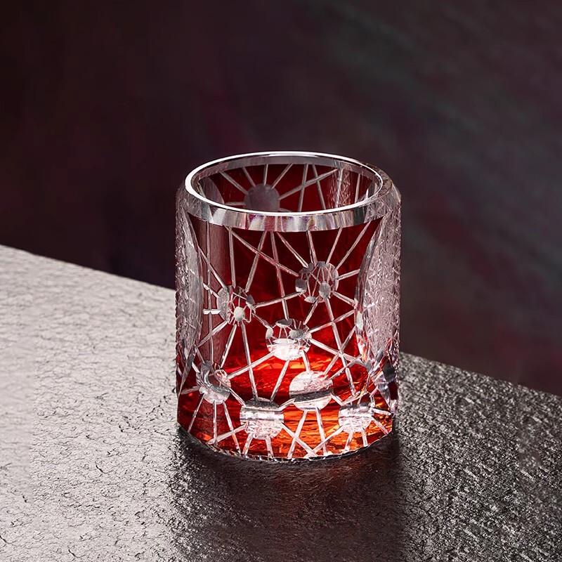 

LISM Винтажный хрустальный стакан для виски