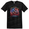 250 Years of USA Freedom 1776-2026 T Shirt Vintage Independence Day Tee