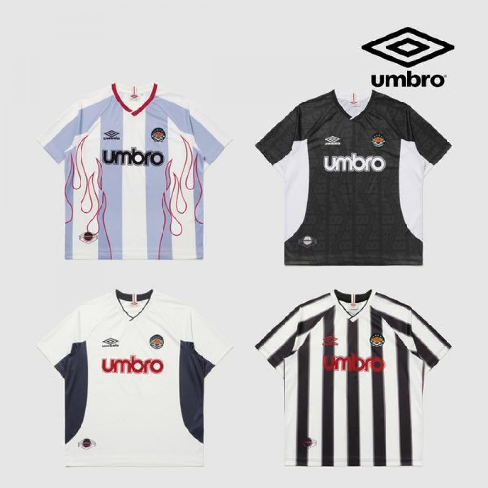 

Umbro Hbl Neo Brit Short Sleeve Football Jersey Ur121crj21 Blue/090