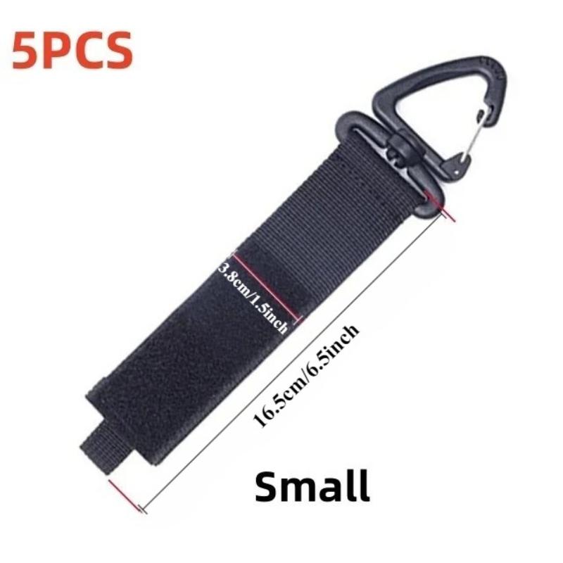 5 PCS Cord Organizer Holder with Rotate Buckle Wire Manager Power Cord Management Nylon Heavy Cord Storage Straps for Cables Hoses