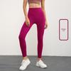 High-Waist Damen-Yogahose - Sportlich & Elegant, Perfekt für Frühling & Sommer Fitness