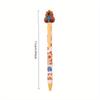 36 Pcs with Box Cute Capybara Push Neutral Pen Cartoon ST Signature Pen Student Writing Stationery 0.5mm Black Back To School Season