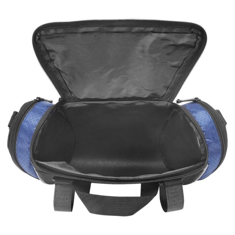Bike Handlebar Bag Bike Bag Front Tube Frame Storage Bags 5L Bike Handlebar Pannier Waterproof Shoulder Bag Front Pack
