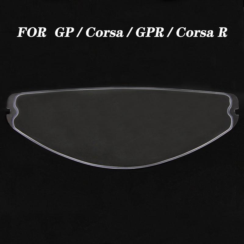 CORSA R RACE3 Helmet Shield for AGV PISTA GPR GPRR Helmet Visor Uv Protection Windshield Casco Moto Accessories