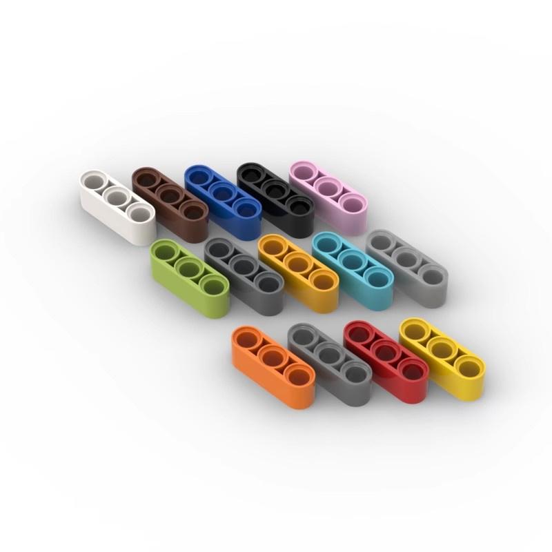 

20pcs MOC Parts 32523 41482 High-tech Liftarm Beam 1 x 3 Thick Compatible Bricks DIY Building Block Particle Kid Brain Toy Gift