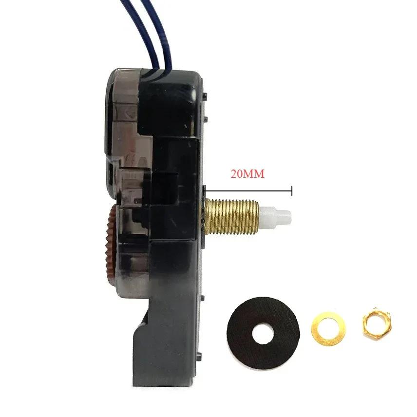 Wall Clock Movement 12888 Sweep Second Silent Clock Tell The Time Young Town Quartz Clocks Diy Parts Extended Axis Accessories