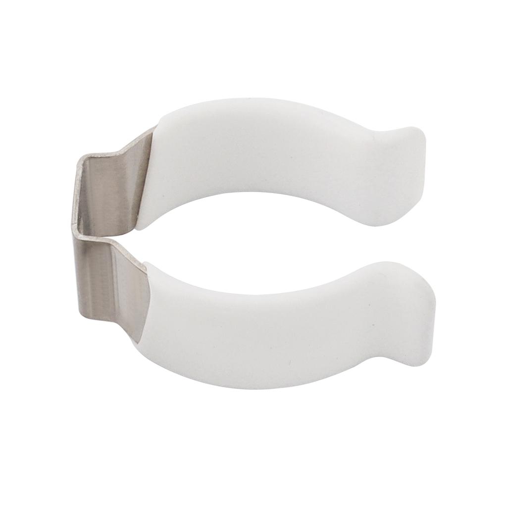 U Clips Holder Bracket T5 - T12 Type Prevent Sagging Plastic Dipped Clamps Lamp Support Lampholder for Fluorescent Tubes Mounting / LED Light Bulbs