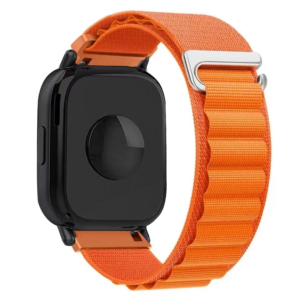 20mm 22mm Alpine Nylon Loop Strap for Redmi Watch 5 Active/Lite Sports Bracelet Band for Amazfit Active 3-2/Max/Balance 2/Bip 6