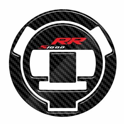 5D Carbon Fiber Tank Gas Cap Pad Filler Cover Sticker Decals For BMW S1000RR S1000 RR 2009-2023