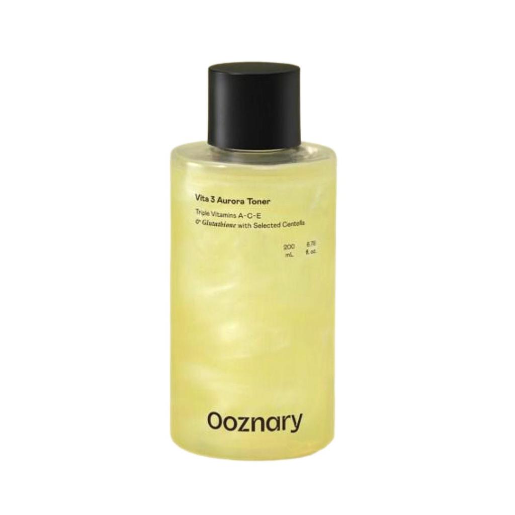 Ooznary Moisture Radiance Vita 3 Aurora Toner Hydrating Glowing 200ml