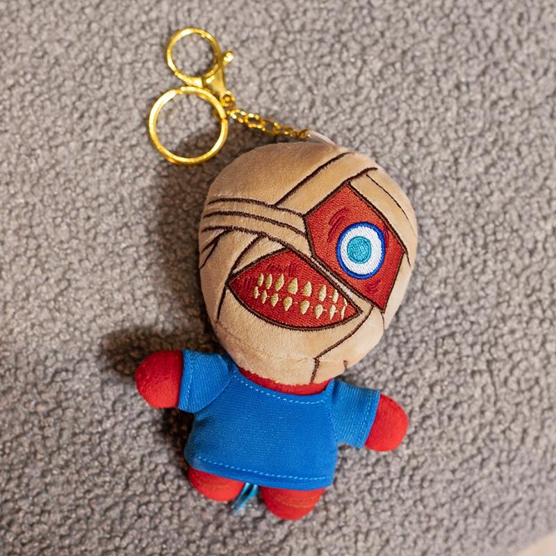 Mouthwashing Cartoon Plush Toy Soft Stuffed Doll Pillow Creative Home Decor Gift For Kids Birthday Christmas