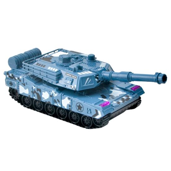 Tank Inertia Toy Excellent Workmanship Broken-proof Fadeless Pull Back Tank Inertia Vehicle Toys for Kids
