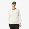 Men's Tipped Cotton Crewneck Sweater AH5158-55NX0N
