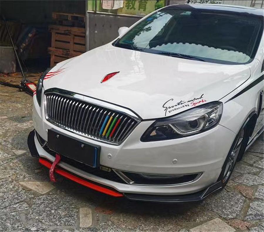 Front Bumper Lip Body Kit Spoiler For Car Universal