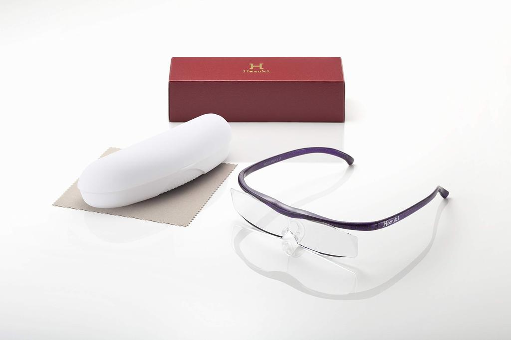 Hazuki Hazuki Loupe Limited Magnification Replacement Guarantee Clear New Hazuki Magnifying Eyeglasses Made In Gift Edition, Included, Compact, 1.6x,