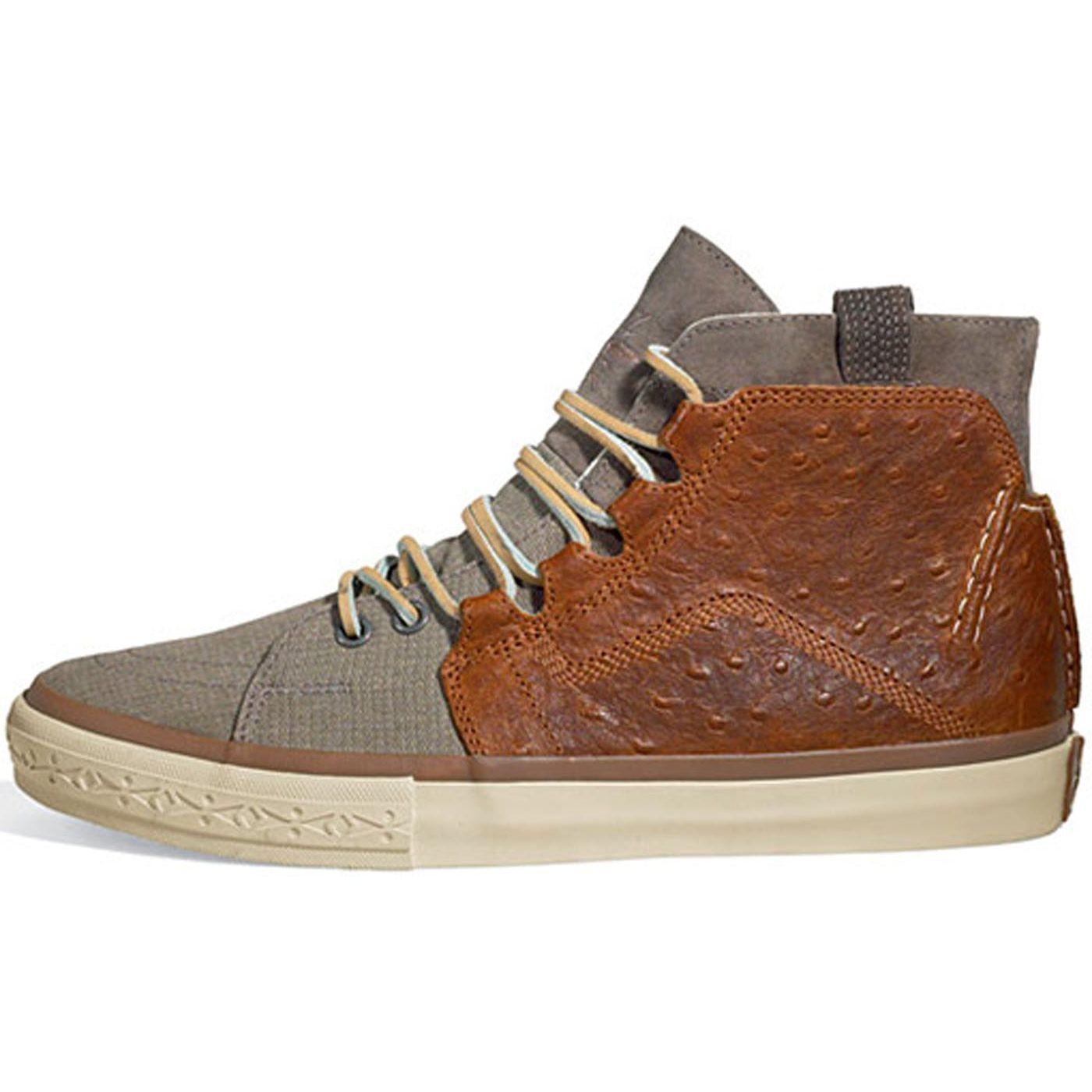 

Кроссовки унисекс Vans Sk8-Hi Taka Hayashi Honey VN0L9M4MF