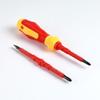 Durability Insulated Screwdriver Set For Safe Electrical Repairs Strong Magnetic Tip Features Phillip Slotted Tip