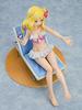With Fans! Love Live! Sunshine!! Mari Ohara Blu-ray Jacket Ver. 1/7 Scale ABS & PVC Pre-painted Figure