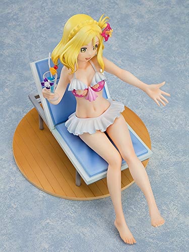 With Fans! Love Live! Sunshine!! Mari Ohara Blu-ray Jacket Ver. 1/7 Scale ABS & PVC Pre-painted Figure