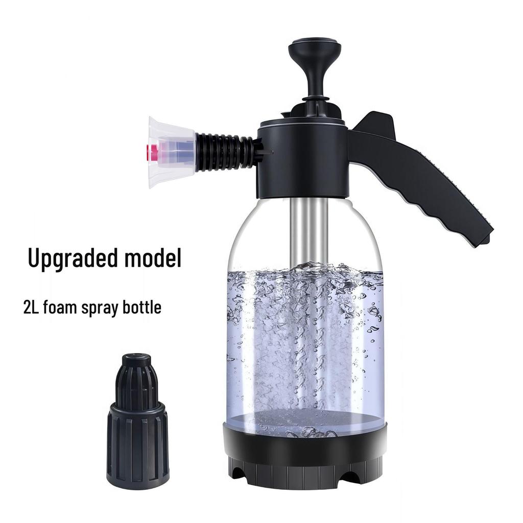 Multi-Purpose Car Wash & Gardening Foam Sprayer, Air Pressure Watering Tool