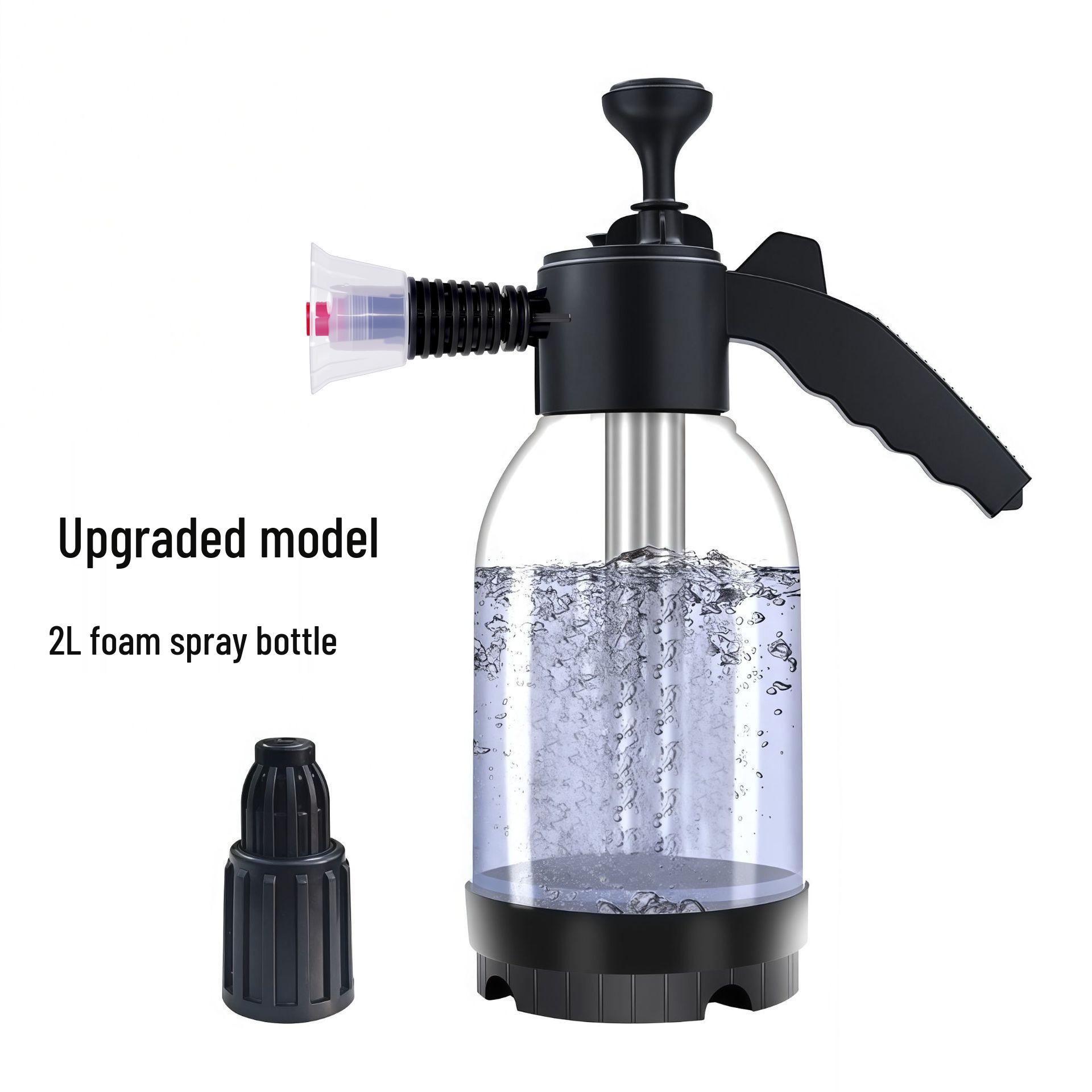 Multi-Purpose Car Wash & Gardening Foam Sprayer, Air Pressure Watering Tool