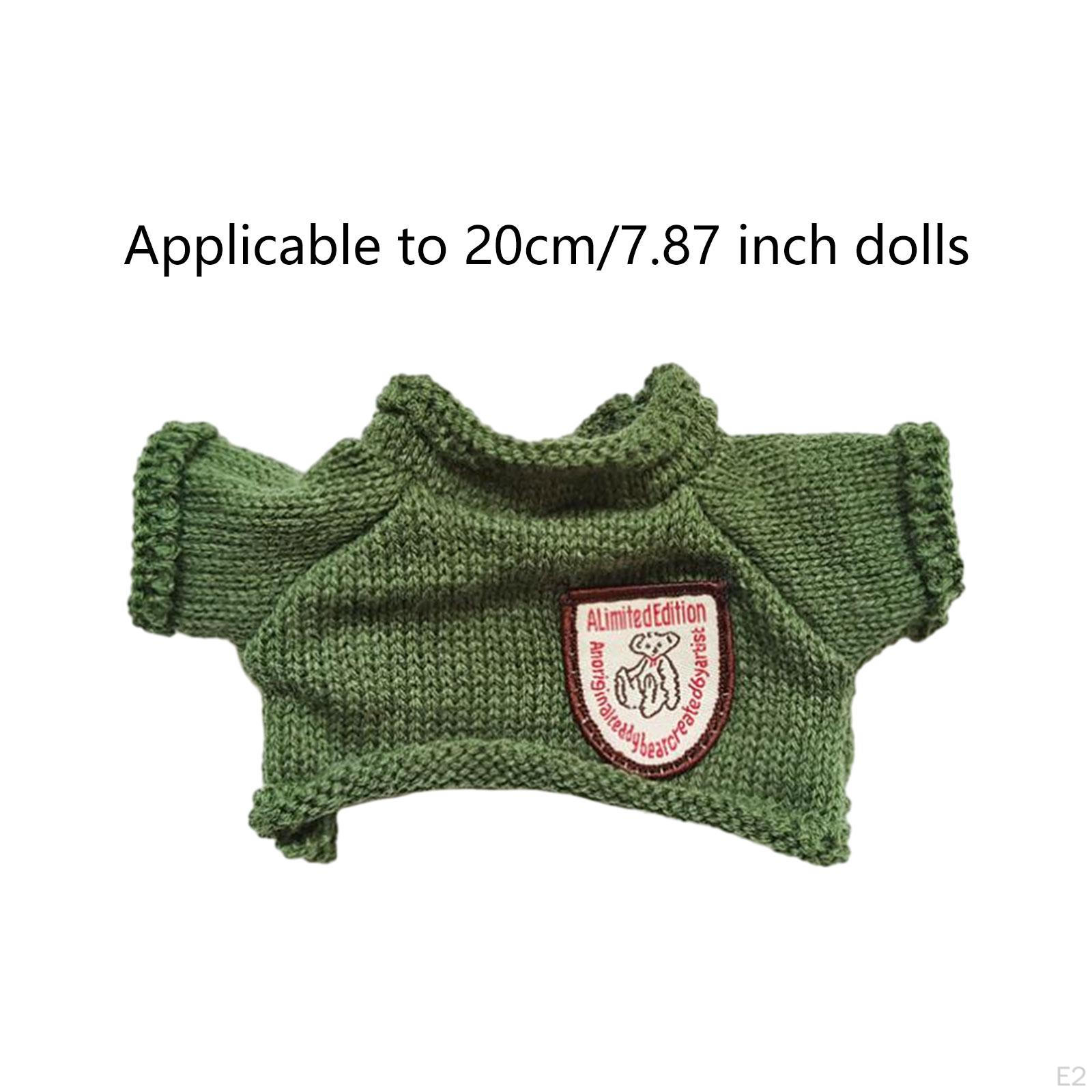 Кукольный свободный свитер — фото 3