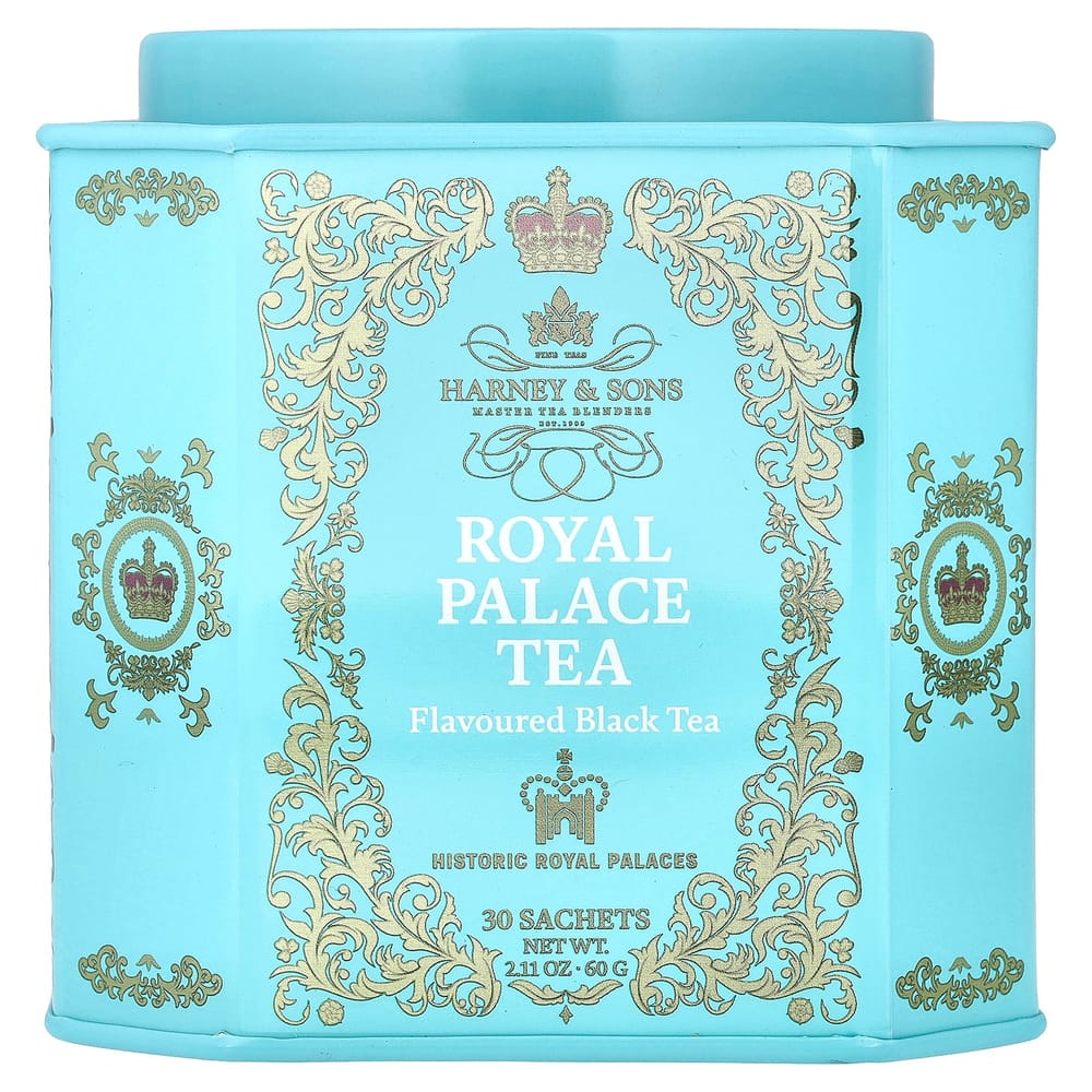 Harney & Sons Lemon & Grapefruit Infused Black Tea Teabags, 30 Count, 75g (2.67 oz) 1 ea - 30 ea