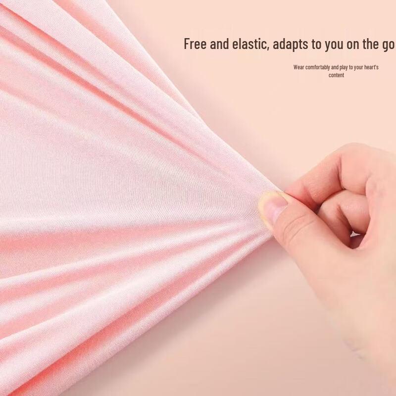 Girls' Summer Thin Pajama & Loungewear Set