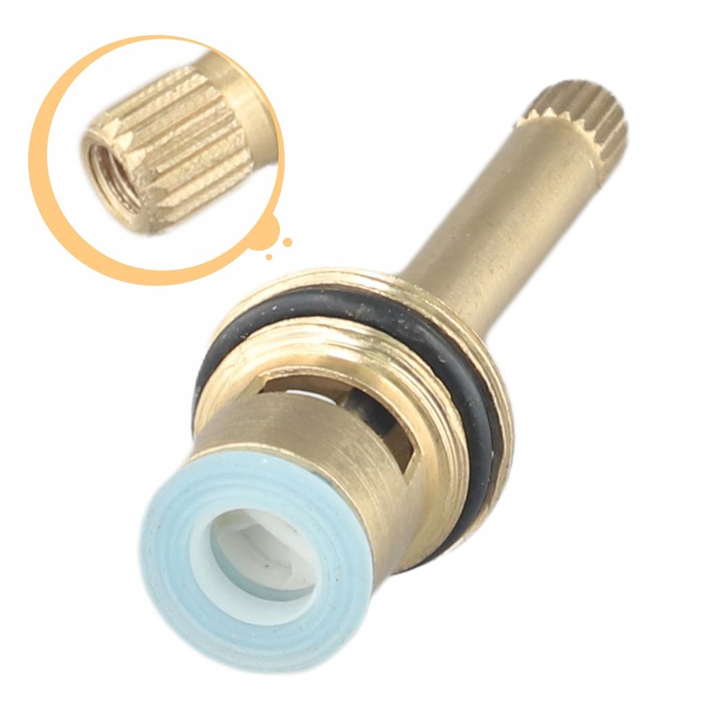 Valve Core Long Handle Brass Tap Valve Core Replacement Valves Bathroom Shower