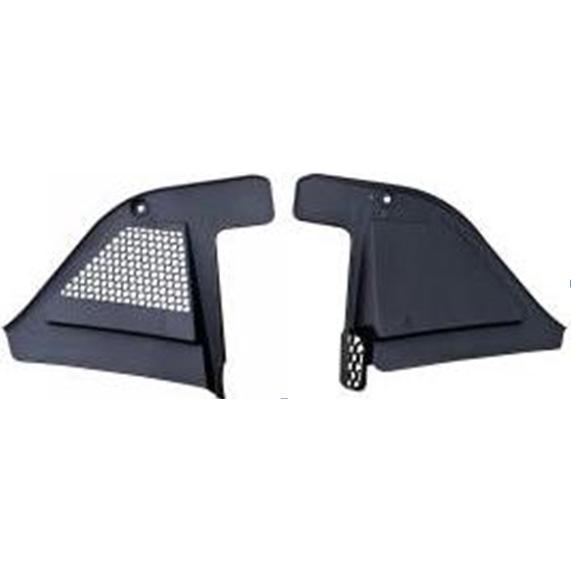 BMW X5 G05 Front Bumper Windscreen Cover, Compatible with Part Numbers 51717434881 & 51717434883