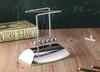 Z Shape Newton Cradle Steel Balance Ball Physics Science Pendulum Desk Home Decor
