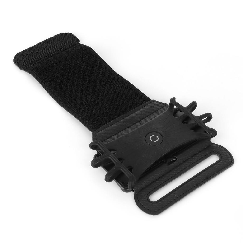 Phone Running Armband 180 Degree Rotatable Phone Armband Holder for Hiking Cycling Walking