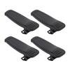 4 Pcs Radio Belt Clip Replacement Radio Belt Clip for HYT TC-610 TC-500S TC-508 TC-700 TC-780