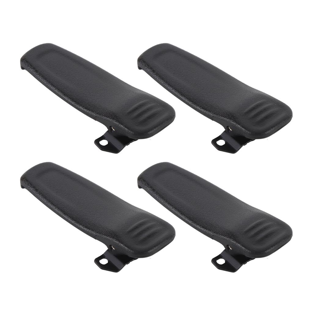 4 Pcs Radio Belt Clip Replacement Radio Belt Clip for HYT TC-610 TC-500S TC-508 TC-700 TC-780