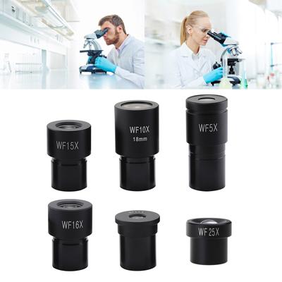 Upgraded Microscopes Eyepiece 23.2mm Diameter Widefield Eyepiece Biological Microscopes Eyepiece Compact-size Durable