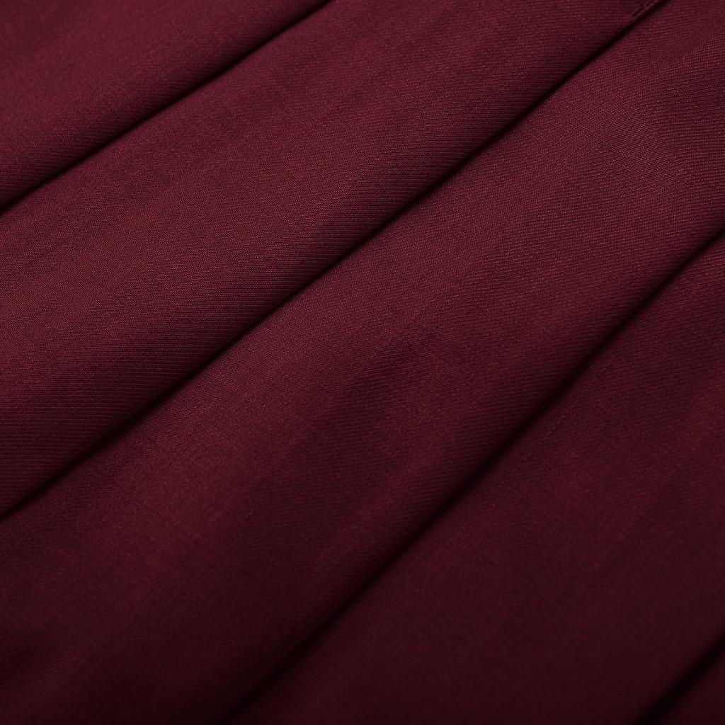 Women's Fashion Solid Color High Waist Folded A-line Long Skirt Half Body Skirt