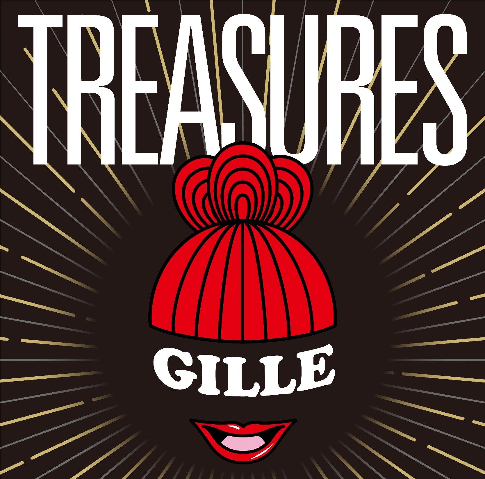

TREASURES limited (first edition) (with DVD)