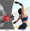 ARM Volleyball Sleeves with Protective Foam, Forearm Protectors S/M