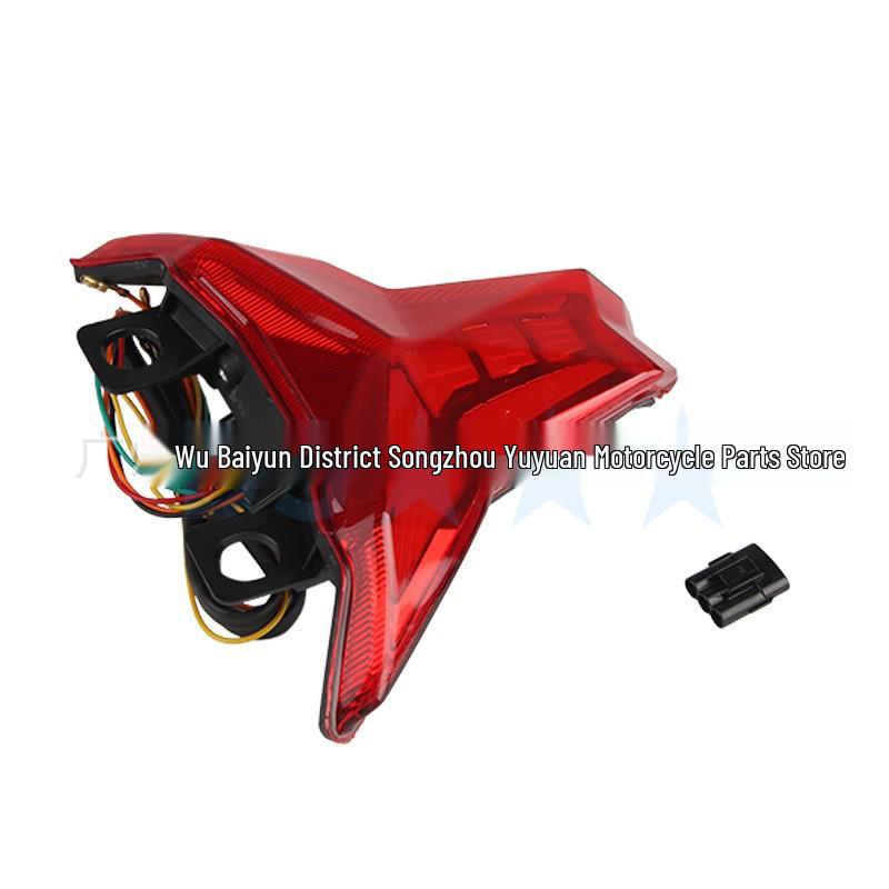Kawasaki Z1000/ZX-10R/Ninja Taillight: Rear Brake & Turn Signal Mod