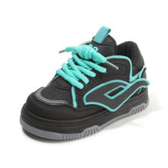 Children's Spring Sports Shoes, Girls' Shoes, Boys' School-style Sneakers, High-top Girls' Soft-soled Loafers