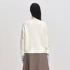 Ledian Women's 3D Plush Rabbit Knit Cardigan