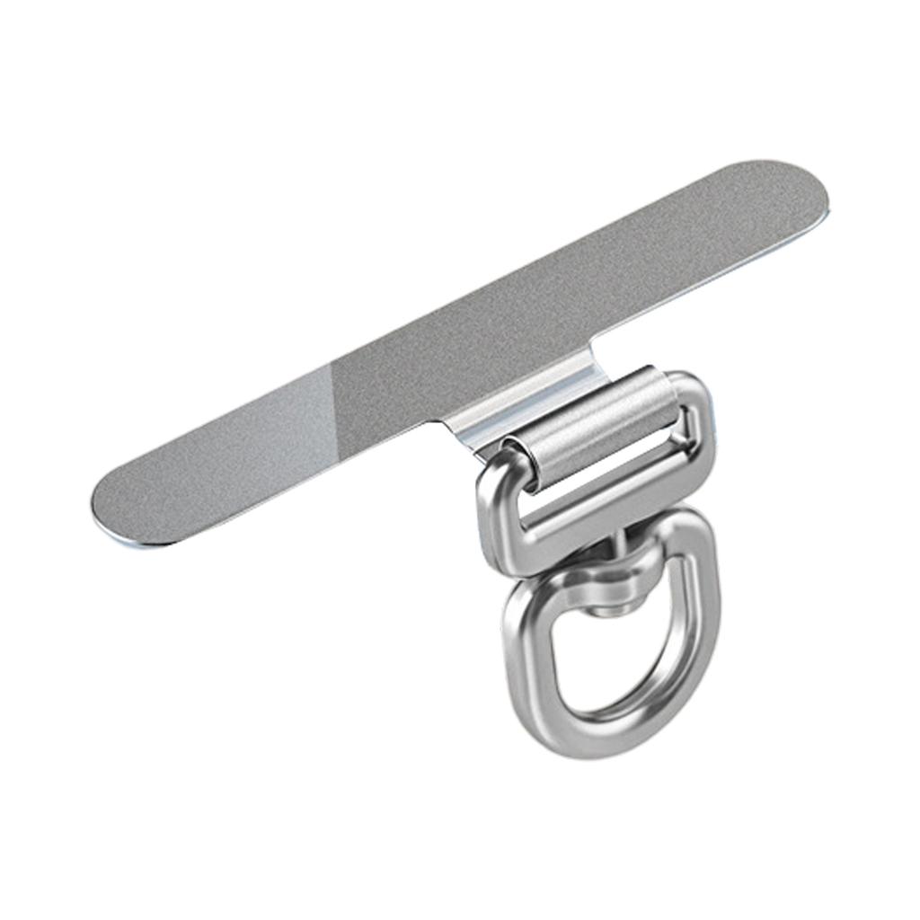 Stainless Steel Connecting Hanging Patches Strap Fixed Gaskets Phone Tether Tab Thin Universal Phone Lanyard Clip