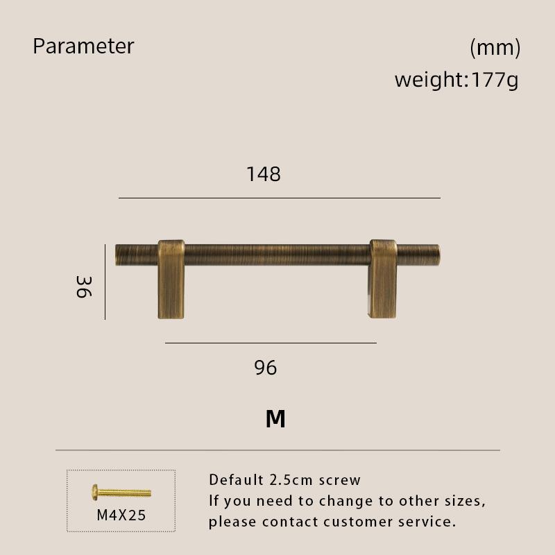

Dooroom Матовые Латунные Мебельные Ручки Современный Индустриальный Стиль Ручки для Шкафа Шкафа-Купе Комода Ящика для Обуви Шкафчика